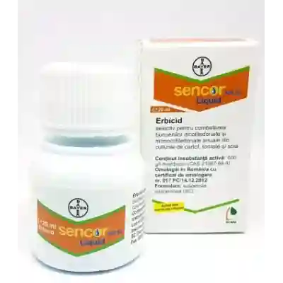 Erbicid Sencor Liquid 600 SC 20 ml