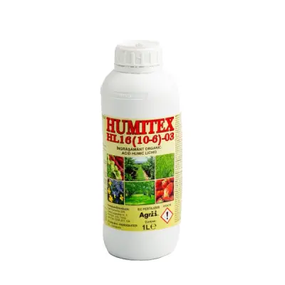 Fertilizant FOLIAR HUMITEX, 1 Litru