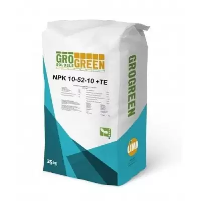 GROGREEN 10-52-10 25 KG