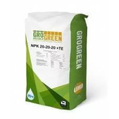 Grogreen 20-20-20+Me 25 kg