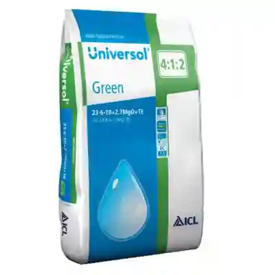 Universol Green 23-06-10-2.7MgO+ME 25 kg
